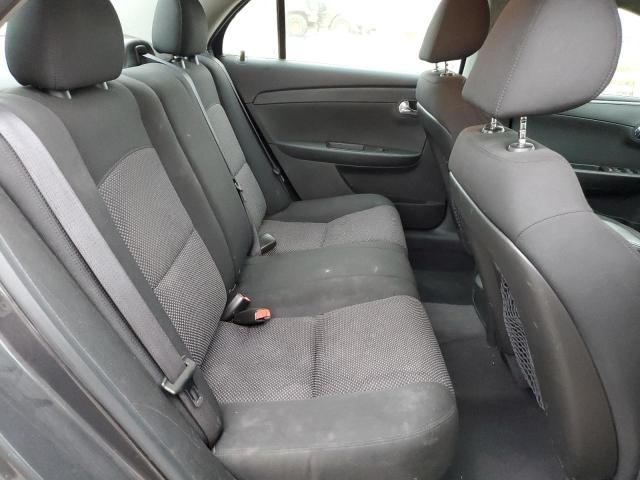 1G1ZC5E07CF290638 - 2012 CHEVROLET MALIBU 1LT GRAY photo 10