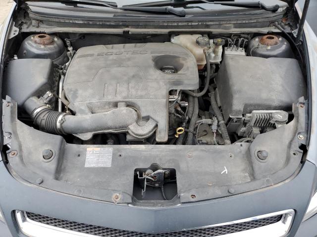 1G1ZC5E07CF290638 - 2012 CHEVROLET MALIBU 1LT GRAY photo 11