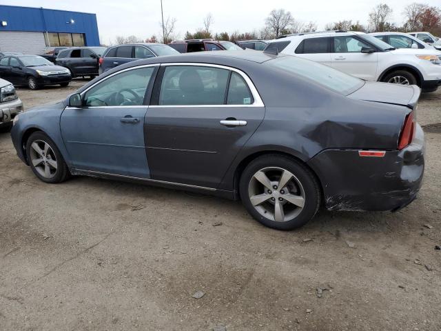 1G1ZC5E07CF290638 - 2012 CHEVROLET MALIBU 1LT GRAY photo 2