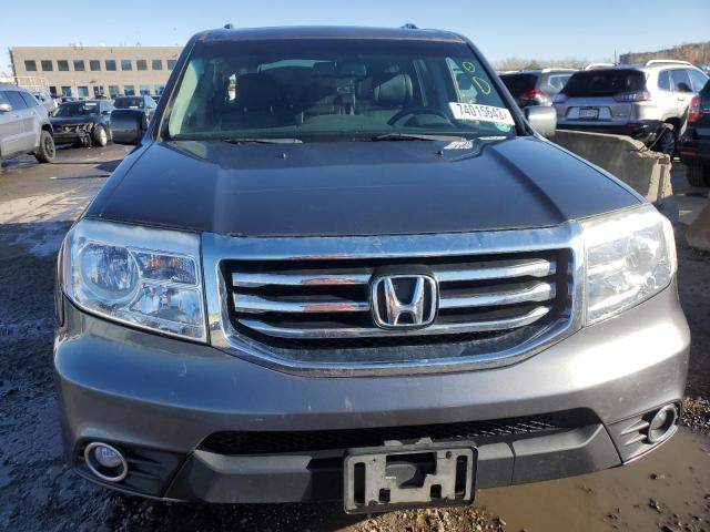 5FNYF4H57DB002957 - 2013 HONDA PILOT EXL CHARCOAL photo 5