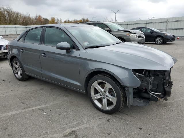 WAUB8GFF4J1051743 - 2018 AUDI A3 PREMIUM GRAY photo 4