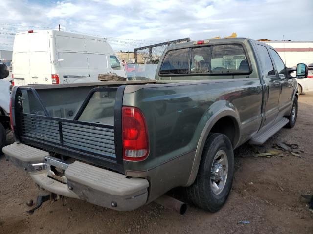 1FTSW30P73EC65141 - 2003 FORD F350 SRW SUPER DUTY GREEN photo 3