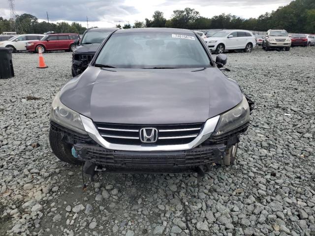 1HGCR3F86EA002629 - 2014 HONDA ACCORD EXL GRAY photo 5