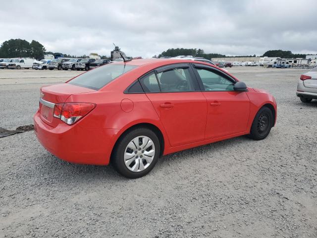 1G1PA5SH4E7479297 - 2014 CHEVROLET CRUZE LS RED photo 3