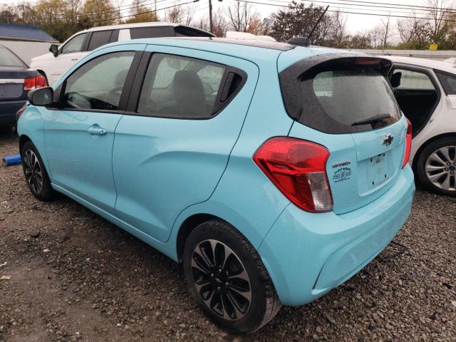 KL8CD6SA7NC025244 - 2022 CHEVROLET SPARK 1LT TURQUOISE photo 2