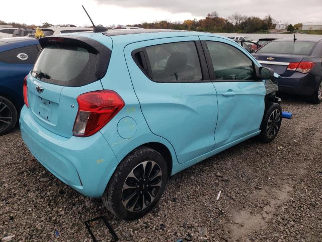 KL8CD6SA7NC025244 - 2022 CHEVROLET SPARK 1LT TURQUOISE photo 3