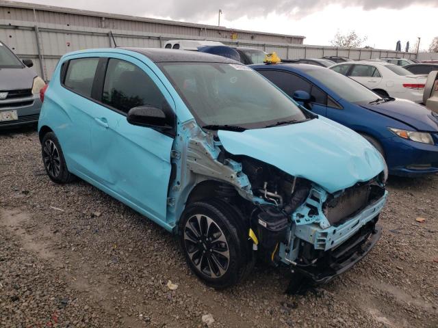 KL8CD6SA7NC025244 - 2022 CHEVROLET SPARK 1LT TURQUOISE photo 4