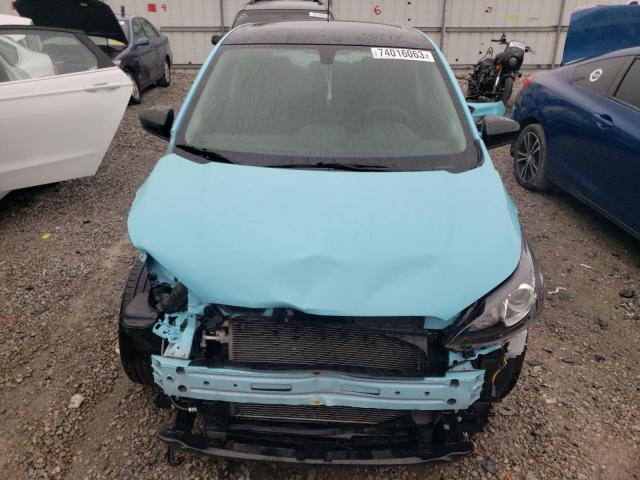 KL8CD6SA7NC025244 - 2022 CHEVROLET SPARK 1LT TURQUOISE photo 5