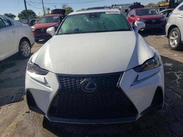 JTHCM1D26H5022018 - 2017 LEXUS IS 300 WHITE photo 5