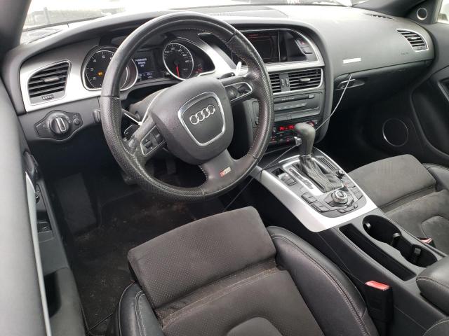 WAUDK78TX9A010462 - 2009 AUDI A5 QUATTRO WHITE photo 8