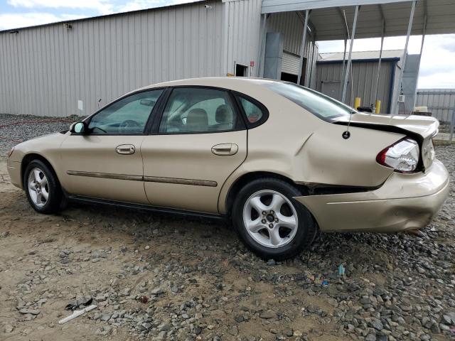 1FAFP53U31A105652 - 2001 FORD TAURUS SE GOLD photo 2