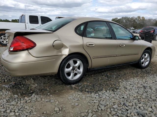 1FAFP53U31A105652 - 2001 FORD TAURUS SE GOLD photo 3