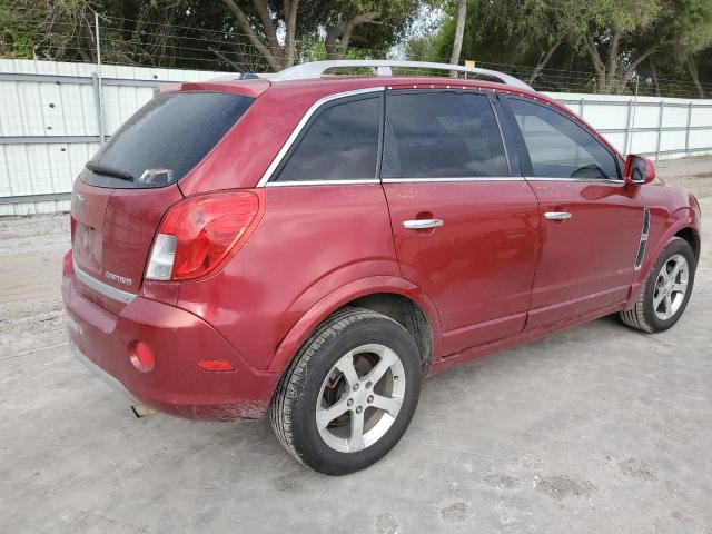 3GNAL3EK0DS610560 - 2013 CHEVROLET CAPTIVA LT BURGUNDY photo 3