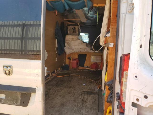 3C6TRVDG6KE504853 - 2019 RAM PROMASTER 2500 HIGH WHITE photo 10