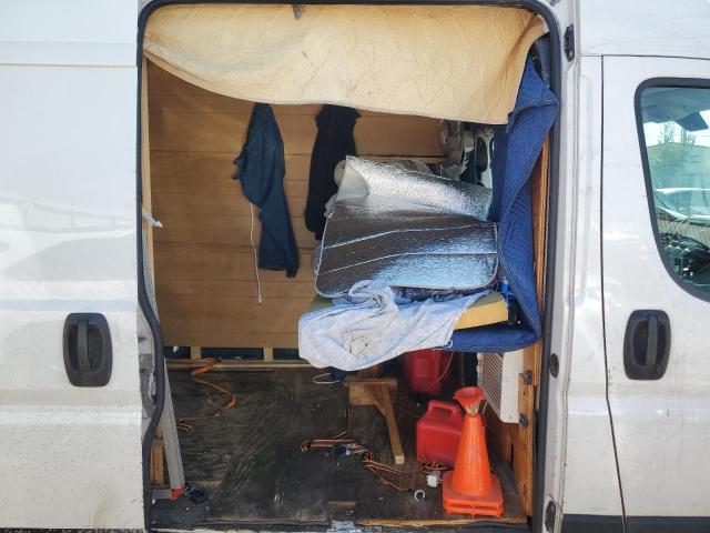 3C6TRVDG6KE504853 - 2019 RAM PROMASTER 2500 HIGH WHITE photo 11