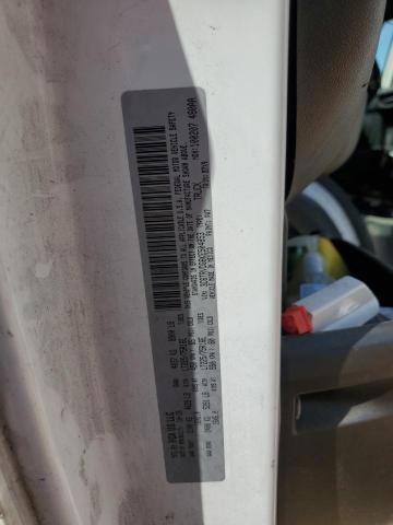 3C6TRVDG6KE504853 - 2019 RAM PROMASTER 2500 HIGH WHITE photo 13