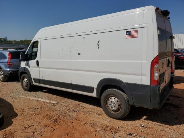 3C6TRVDG6KE504853 - 2019 RAM PROMASTER 2500 HIGH WHITE photo 2