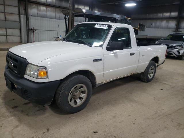 1FTYR10D69PA50441 - 2009 FORD RANGER WHITE photo 1