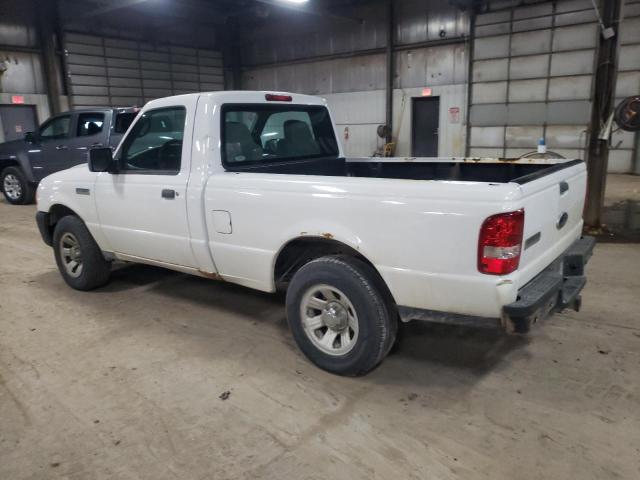 1FTYR10D69PA50441 - 2009 FORD RANGER WHITE photo 2