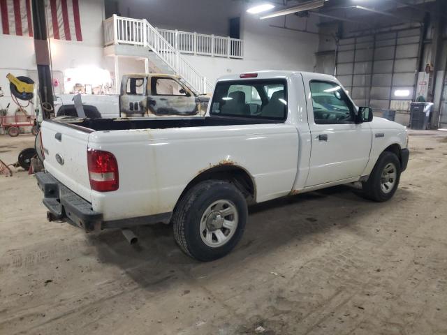 1FTYR10D69PA50441 - 2009 FORD RANGER WHITE photo 3