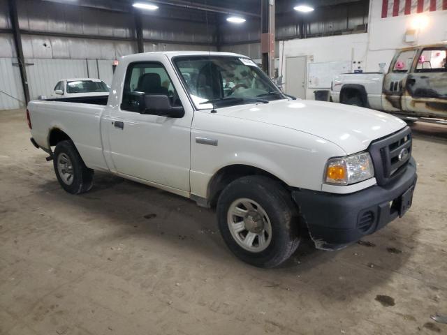 1FTYR10D69PA50441 - 2009 FORD RANGER WHITE photo 4