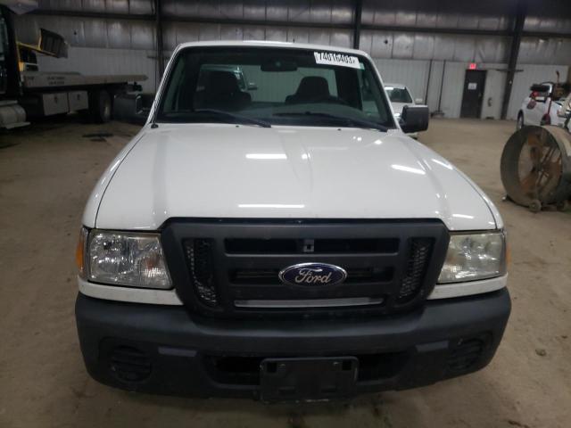 1FTYR10D69PA50441 - 2009 FORD RANGER WHITE photo 5