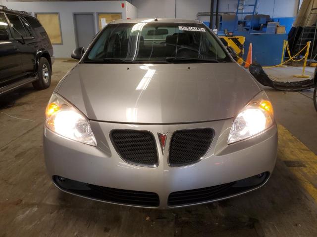 1G2ZG58N374164351 - 2007 PONTIAC G6 BASE SILVER photo 5