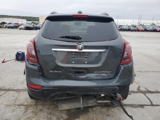 KL4CJASB8JB557981 - 2018 BUICK ENCORE PREFERRED GRAY photo 6