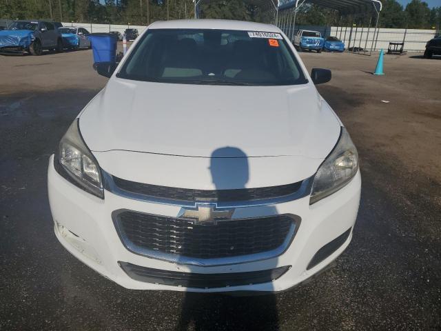 1G11B5SA1GF106524 - 2016 CHEVROLET MALIBU LIM LS WHITE photo 5