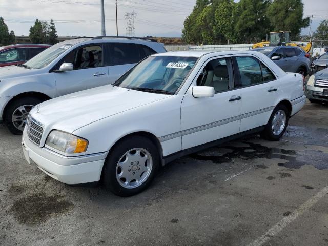 WDBHA28E0SF142181 - 1995 MERCEDES-BENZ C 280 WHITE photo 1