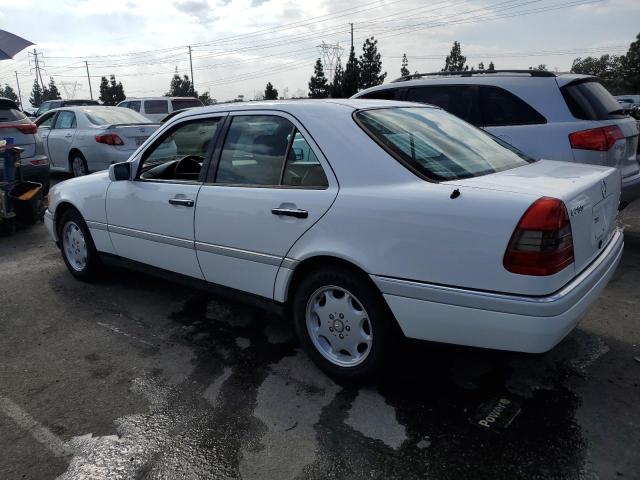 WDBHA28E0SF142181 - 1995 MERCEDES-BENZ C 280 WHITE photo 2