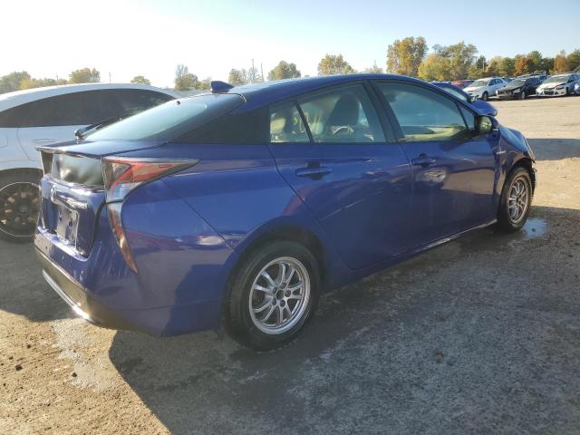 JTDKARFU9G3502230 - 2016 TOYOTA PRIUS BLUE photo 3