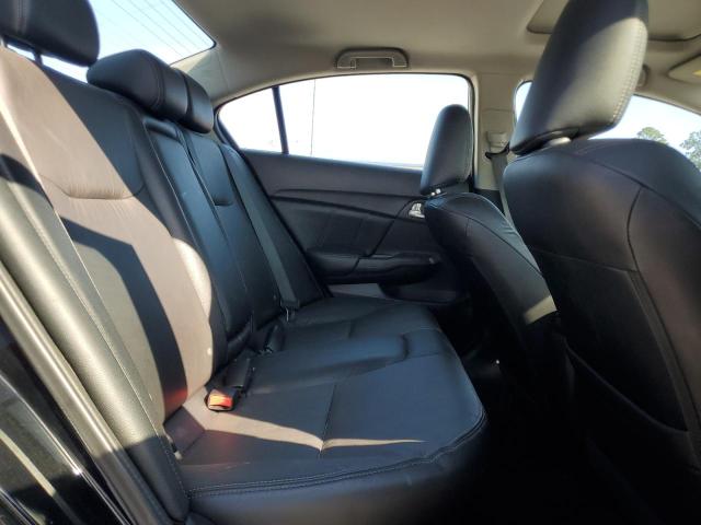 19XFB2F92EE048670 - 2014 HONDA CIVIC EXL შავი ფოტო 10