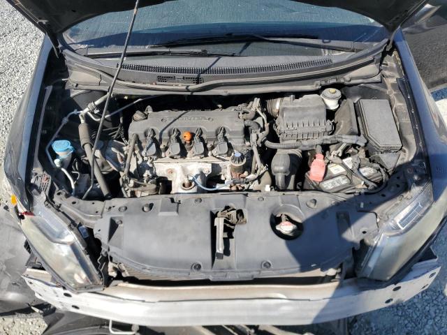 19XFB2F92EE048670 - 2014 HONDA CIVIC EXL შავი ფოტო 11