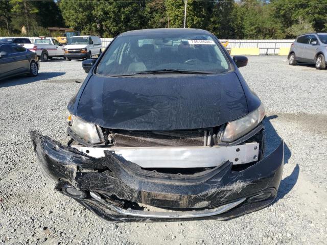 19XFB2F92EE048670 - 2014 HONDA CIVIC EXL შავი ფოტო 5