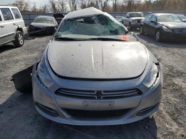 1C3CDFAA5FD403392 - 2015 DODGE DART SE SILVER photo 5