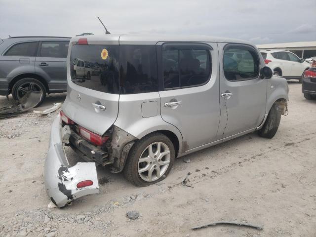 JN8AZ2KRXAT168508 - 2010 NISSAN CUBE BASE SILVER photo 3