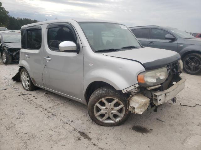 JN8AZ2KRXAT168508 - 2010 NISSAN CUBE BASE SILVER photo 4