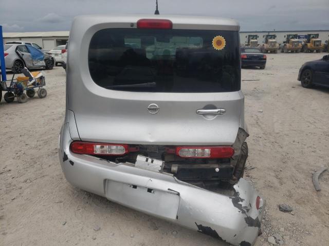 JN8AZ2KRXAT168508 - 2010 NISSAN CUBE BASE SILVER photo 6