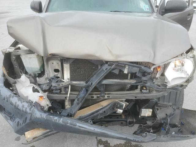 5TFJU4GNXCX013559 - 2012 TOYOTA TACOMA DOUBLE CAB PRERUNNER BROWN photo 11