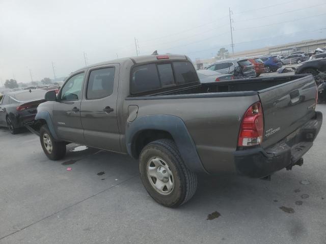 5TFJU4GNXCX013559 - 2012 TOYOTA TACOMA DOUBLE CAB PRERUNNER BROWN photo 2