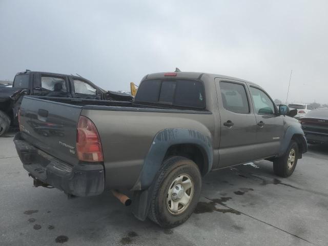 5TFJU4GNXCX013559 - 2012 TOYOTA TACOMA DOUBLE CAB PRERUNNER BROWN photo 3