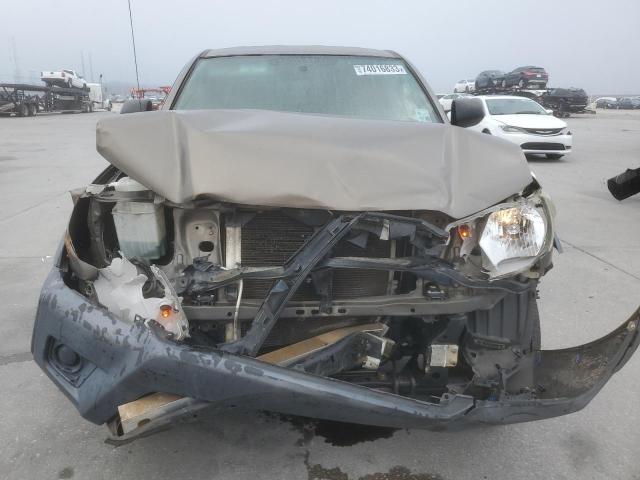 5TFJU4GNXCX013559 - 2012 TOYOTA TACOMA DOUBLE CAB PRERUNNER BROWN photo 5