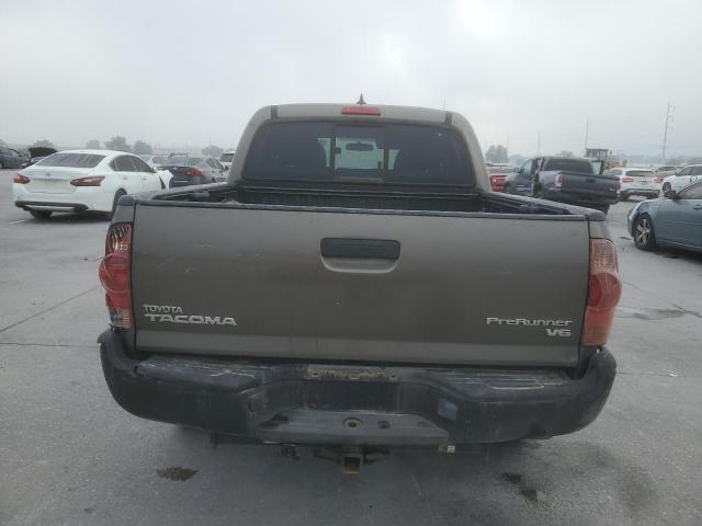 5TFJU4GNXCX013559 - 2012 TOYOTA TACOMA DOUBLE CAB PRERUNNER BROWN photo 6