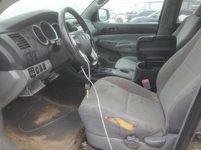 5TFJU4GNXCX013559 - 2012 TOYOTA TACOMA DOUBLE CAB PRERUNNER BROWN photo 7