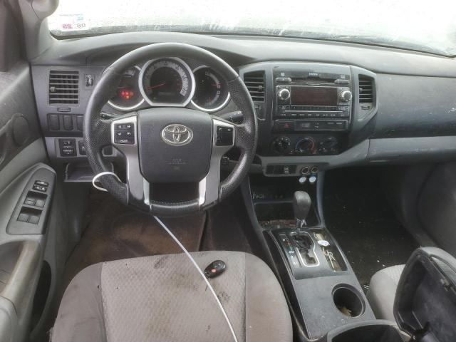 5TFJU4GNXCX013559 - 2012 TOYOTA TACOMA DOUBLE CAB PRERUNNER BROWN photo 8