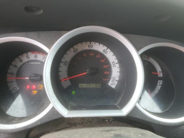 5TFJU4GNXCX013559 - 2012 TOYOTA TACOMA DOUBLE CAB PRERUNNER BROWN photo 9