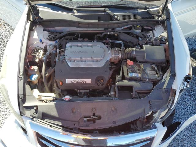 1HGCP3F87CA026666 - 2012 HONDA ACCORD EXL WHITE photo 11