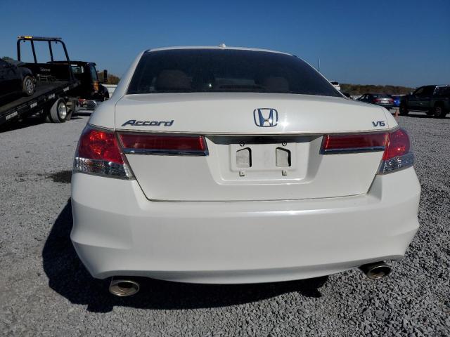 1HGCP3F87CA026666 - 2012 HONDA ACCORD EXL WHITE photo 6