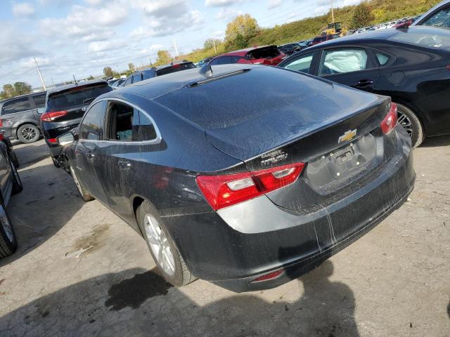 1G1ZE5STXHF218140 - 2017 CHEVROLET MALIBU LT GRAY photo 2